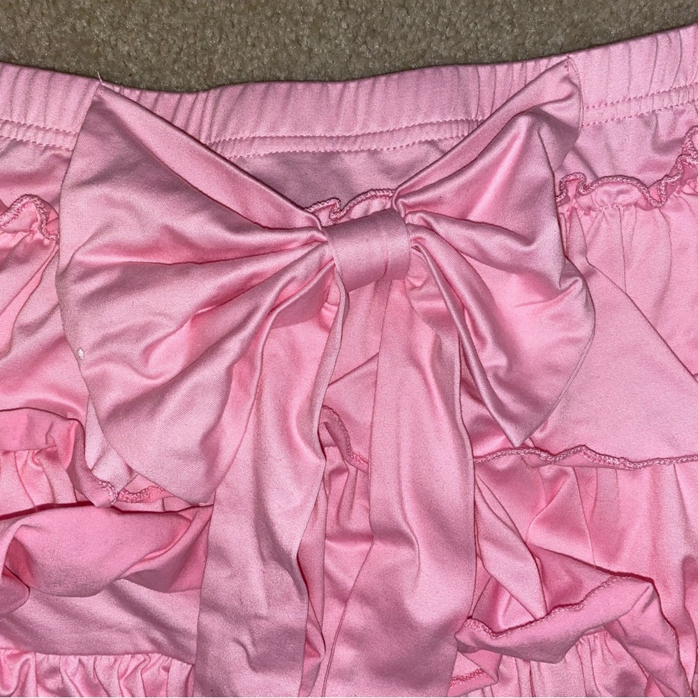 Pink Ruffled Skirt - Picture 3 of 3